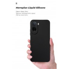 Чехол ArmorStandart ICON для Xiaomi Redmi A7 Pro 4G / Poco C81 Pro 4G Camera cover Black (ARM91085)