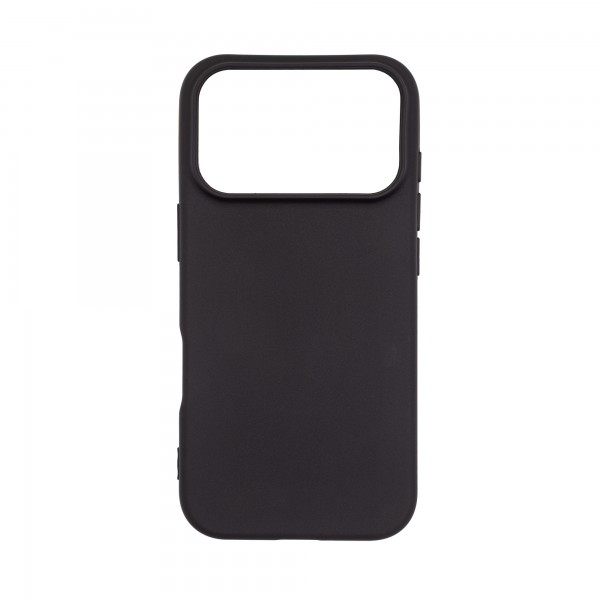 Чехол ArmorStandart Matte Slim Fit для Apple iPhone 18 Pro / 17 Pro Black (ARM92375)