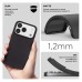 Чехол ArmorStandart Matte Slim Fit для Apple iPhone 18 Pro / 17 Pro Black (ARM92375)