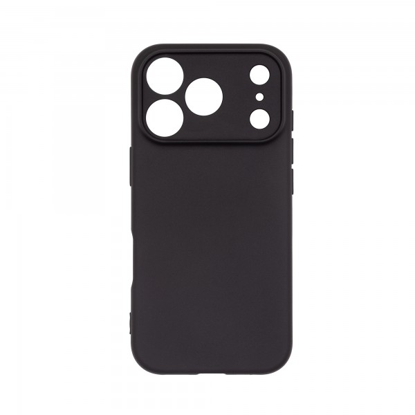 Чехол ArmorStandart Matte Slim Fit для Apple iPhone 18 Pro / 17 Pro Camera cover Black (ARM92374)