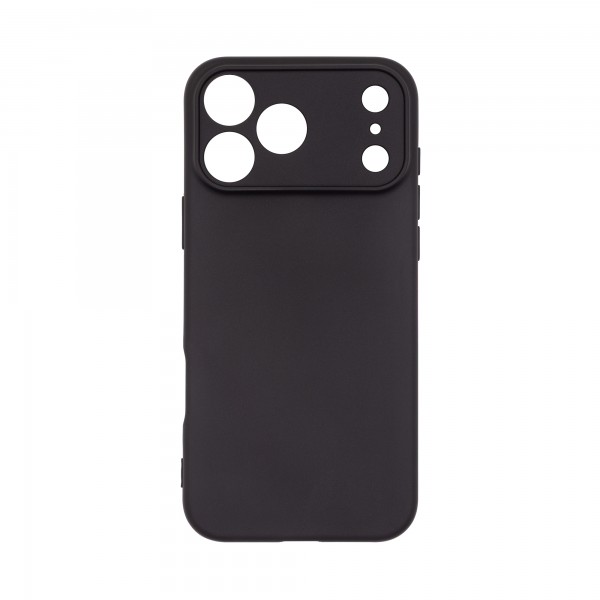 Чехол ArmorStandart Matte Slim Fit для Apple iPhone 18 Pro Max / 17 Pro Max Camera cover Black (ARM92376)