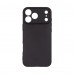 Чехол ArmorStandart Matte Slim Fit для Apple iPhone 18 Pro Max / 17 Pro Max Camera cover Black (ARM92376)