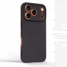 Чехол ArmorStandart Matte Slim Fit для Apple iPhone 18 Pro Max / 17 Pro Max Camera cover Black (ARM92376)