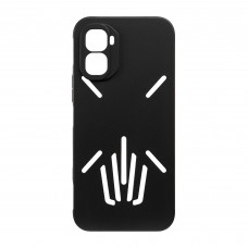 Чехол ArmorStandart Matte Slim Fit для Infinix GT 50 Pro 5G Camera cover Black (ARM91861)