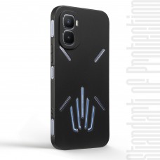 Чехол ArmorStandart Matte Slim Fit для Infinix GT 50 Pro 5G Camera cover Black (ARM91861)