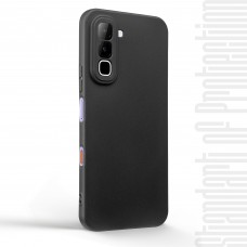Чехол ArmorStandart Matte Slim Fit для Infinix Hot 70 4G Camera cover Black (ARM92258)
