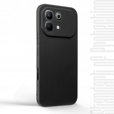 Чехол ArmorStandart Matte Slim Fit для Infinix Note 60 5G Camera cover Black (ARM91858)