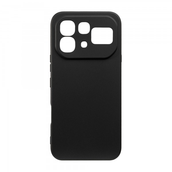 Чехол ArmorStandart Matte Slim Fit для Infinix Note 60 Pro 5G Camera cover Black (ARM91859)
