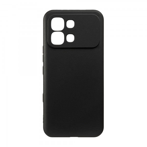Чехол ArmorStandart Matte Slim Fit для Infinix Note Edge 5G Camera cover Black (ARM91860)