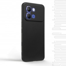 Чехол ArmorStandart Matte Slim Fit для Infinix Note Edge 5G Camera cover Black (ARM91860)