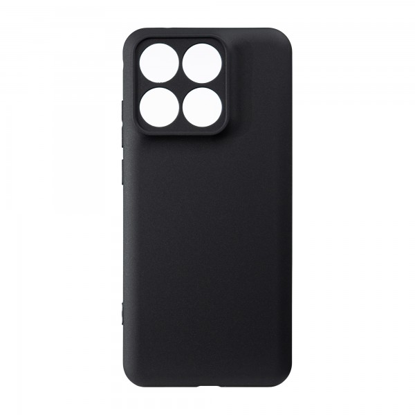 Чехол ArmorStandart Matte Slim Fit для Motorola Edge 70 Fusion 5G Camera cover Black (ARM91027)