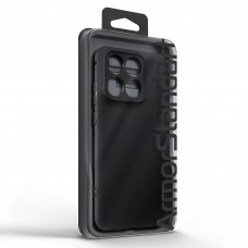 Чехол ArmorStandart Matte Slim Fit для Motorola Edge 70 Fusion 5G Camera cover Black (ARM91027)