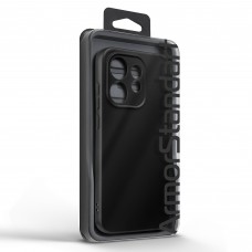 Чехол ArmorStandart Matte Slim Fit для OPPO Reno16 5G Camera cover Black (ARM92261)