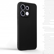Чехол ArmorStandart Matte Slim Fit для OPPO Reno16 F 5G Camera cover Black (ARM92262)
