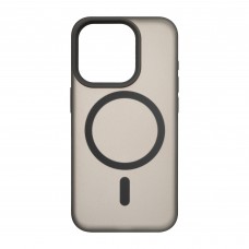 Чехол ArmorStandart Mystiq MagCase для Apple iPhone 15 Pro Black (ARM91560)