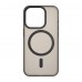 Чехол ArmorStandart Mystiq MagCase для Apple iPhone 15 Pro Black (ARM91560)