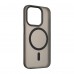 Чехол ArmorStandart Mystiq MagCase для Apple iPhone 15 Pro Black (ARM91560)