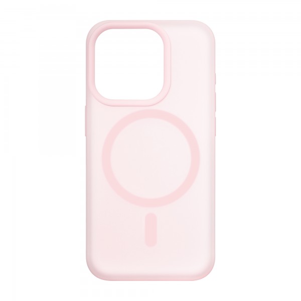 Чехол ArmorStandart Mystiq MagCase для Apple iPhone 15 Pro Light Pink (ARM91562)