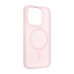 Чехол ArmorStandart Mystiq MagCase для Apple iPhone 15 Pro Light Pink (ARM91562)