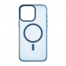 Чехол ArmorStandart Mystiq MagCase для Apple iPhone 15 Pro Max Blue (ARM91567)
