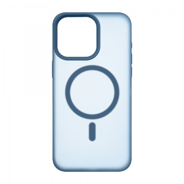 Чехол ArmorStandart Mystiq MagCase для Apple iPhone 15 Pro Max Blue (ARM91567)