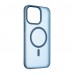 Чехол ArmorStandart Mystiq MagCase для Apple iPhone 15 Pro Max Blue (ARM91567)