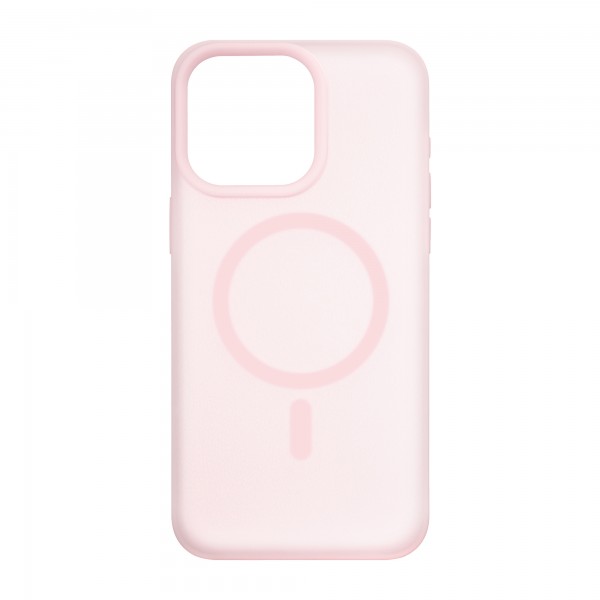Чехол ArmorStandart Mystiq MagCase для Apple iPhone 15 Pro Max Light Pink (ARM91568)