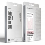 Чехол ArmorStandart Mystiq MagCase для Apple iPhone 15 Pro Max Light Pink (ARM91568)