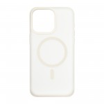 Чехол ArmorStandart Mystiq MagCase для Apple iPhone 15 Pro Max White (ARM91571) Чехол ArmorStandart Mystiq MagCase для Apple iPhone 15 Pro Max White (ARM91571)