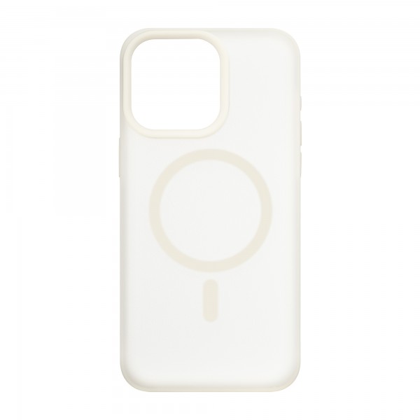 Чехол ArmorStandart Mystiq MagCase для Apple iPhone 15 Pro Max White (ARM91571)