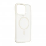 Чехол ArmorStandart Mystiq MagCase для Apple iPhone 15 Pro Max White (ARM91571) Чехол ArmorStandart Mystiq MagCase для Apple iPhone 15 Pro Max White (ARM91571)