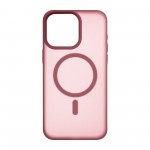 Чехол ArmorStandart Mystiq MagCase для Apple iPhone 15 Pro Max Wine Red (ARM91570) Чехол ArmorStandart Mystiq MagCase для Apple iPhone 15 Pro Max Wine Red (ARM91570)