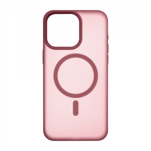 Чехол ArmorStandart Mystiq MagCase для Apple iPhone 15 Pro Max Wine Red (ARM91570)