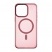 Чехол ArmorStandart Mystiq MagCase для Apple iPhone 15 Pro Max Wine Red (ARM91570)