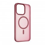Чехол ArmorStandart Mystiq MagCase для Apple iPhone 15 Pro Max Wine Red (ARM91570) Чехол ArmorStandart Mystiq MagCase для Apple iPhone 15 Pro Max Wine Red (ARM91570)