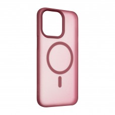 Чехол ArmorStandart Mystiq MagCase для Apple iPhone 15 Pro Max Wine Red (ARM91570)