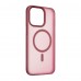 Чехол ArmorStandart Mystiq MagCase для Apple iPhone 15 Pro Max Wine Red (ARM91570)