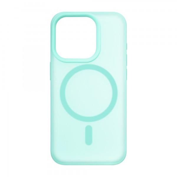 Чехол ArmorStandart Mystiq MagCase для Apple iPhone 15 Pro Turquoise (ARM91563)