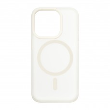 Чехол ArmorStandart Mystiq MagCase для Apple iPhone 15 Pro White (ARM91565)