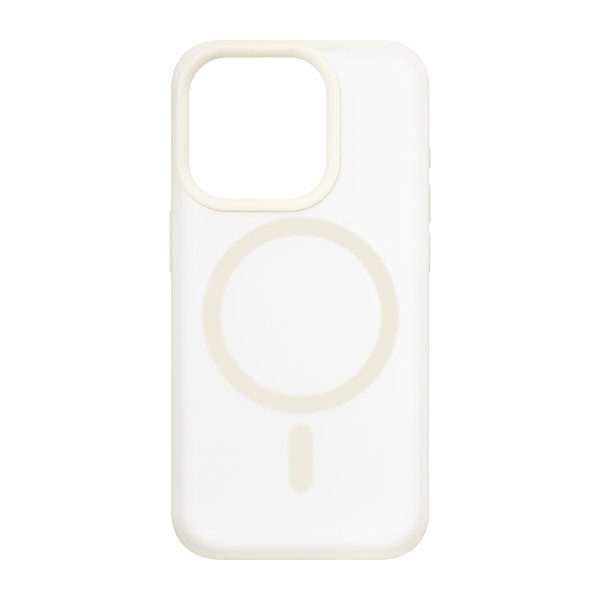Чехол ArmorStandart Mystiq MagCase для Apple iPhone 15 Pro White (ARM91565)