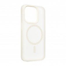 Чехол ArmorStandart Mystiq MagCase для Apple iPhone 15 Pro White (ARM91565)
