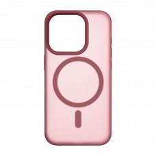 Чехол ArmorStandart Mystiq MagCase для Apple iPhone 15 Pro Wine Red (ARM91564)