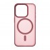 Чехол ArmorStandart Mystiq MagCase для Apple iPhone 15 Pro Wine Red (ARM91564)