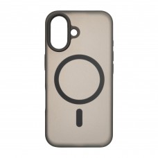 Чехол ArmorStandart Mystiq MagCase для Apple iPhone 16 Black (ARM91572)