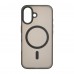 Чехол ArmorStandart Mystiq MagCase для Apple iPhone 16 Black (ARM91572)