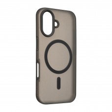 Чехол ArmorStandart Mystiq MagCase для Apple iPhone 16 Black (ARM91572)