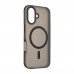 Чехол ArmorStandart Mystiq MagCase для Apple iPhone 16 Black (ARM91572)