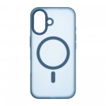 Чехол ArmorStandart Mystiq MagCase для Apple iPhone 16 Blue (ARM91573) Чехол ArmorStandart Mystiq MagCase для Apple iPhone 16 Blue (ARM91573)