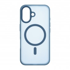 Чехол ArmorStandart Mystiq MagCase для Apple iPhone 16 Blue (ARM91573)