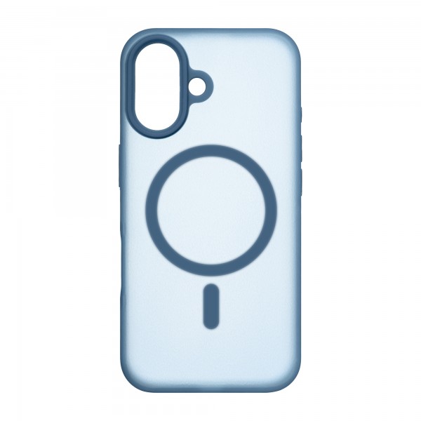 Чехол ArmorStandart Mystiq MagCase для Apple iPhone 16 Blue (ARM91573)
